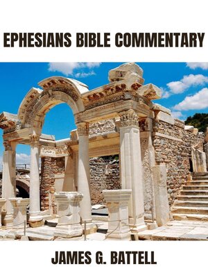 cover image of Ephesians KJV Bible Commentary
